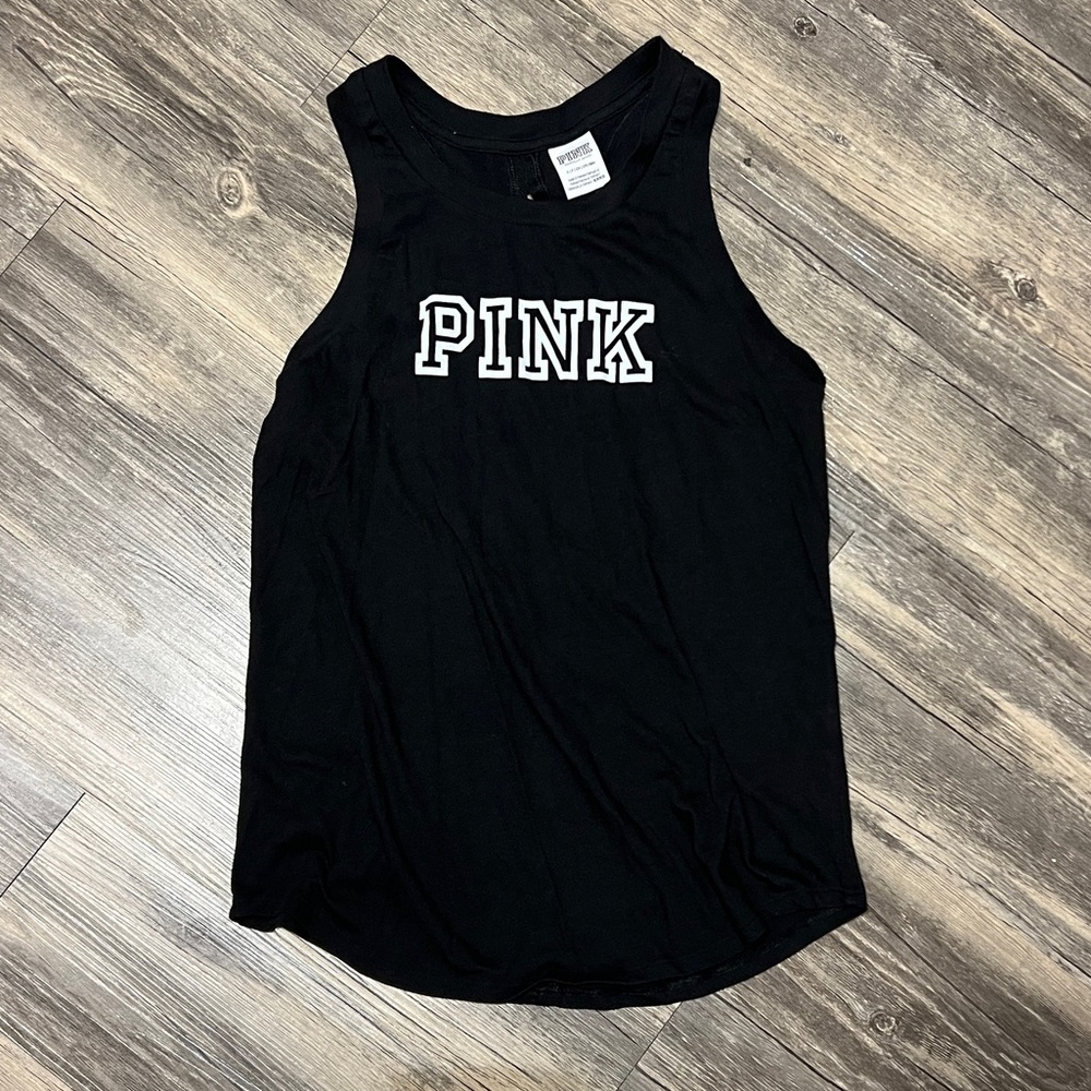 PINK Racerback Tank